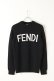 画像1: {SOLD}FENDI フェンディ FENDI MENS SWEATER{HFENFZZ387A3M3-BLK-BJA} (1)