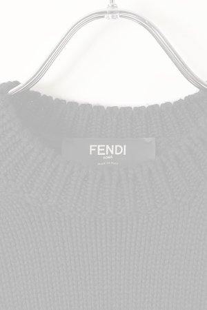 画像2:   FENDI フェンディ FENDI MENS SWEATER {HFENFZZ387A3M3-BLK-BJA}  :HFENFZZ387A3M3 