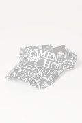   HORN GARMENT ホーンガーメント Visor{HHF-2A-FC55-BLK-BBS}