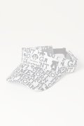   HORN GARMENT ホーンガーメント Visor{HHF-2A-FC55-WHT-BBS}