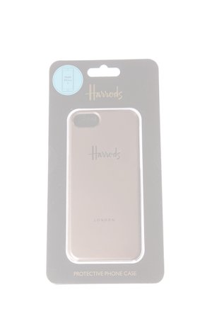 画像1:   Harrods ハロッズ ハロッズ ローズゴールドケース iPhone7{-AHS}