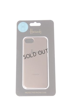 画像1: {SOLD}Harrods ハロッズ ハロッズ ローズゴールドケース iPhone7{-AHS}