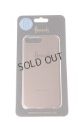 {SOLD}Harrods ハロッズ ハロッズ ローズゴールドケース iPhone7Plus/8Plus{-AHS}