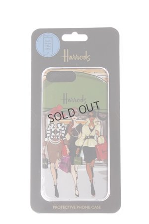 画像1: {SOLD}Harrods ハロッズ ハロッズ グラマラスガールケース iPhone7Plus/8Plus{-AHS}