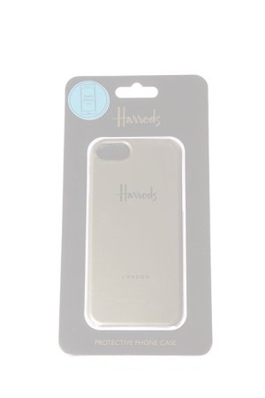 画像1:   Harrods ハロッズ ハロッズ ゴールドケース  iPhone7/8{-AHS}