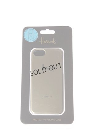 画像1: {SOLD}Harrods ハロッズ ハロッズ ゴールドケース  iPhone7/8{-AHS}