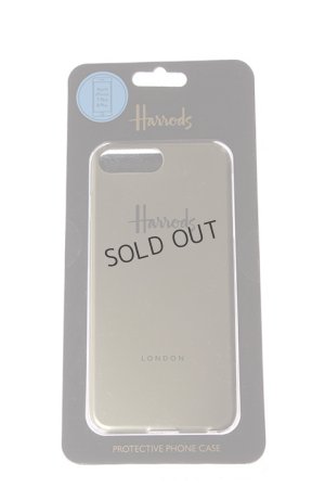 画像1: {SOLD}Harrods ハロッズ ハロッズ ゴールドケース iPhone7Plus/8Plus{-AHS}