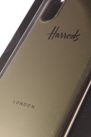 画像2: Harrods ハロッズ ハロッズ ゴールドケース iPhoneX{-AHS}