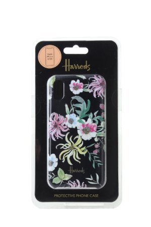 画像1: Harrods ハロッズ iPhone Case【iPhoneX/XS】{-AHA}