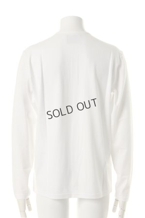 画像2: {SOLD}T' ティー EGYPTIAN ORGANIC COTTON "GIZA45"series (Sea island club) Henley Neck Long Sleeve RELAX(S923){-AGS}