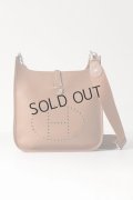 {SOLD}★海外買付 新品 インボイス付 HERMES エルメス EVELYNE POCHE 3 29｜エヴリン 3 PMサイズ{H056277CK37-BES}