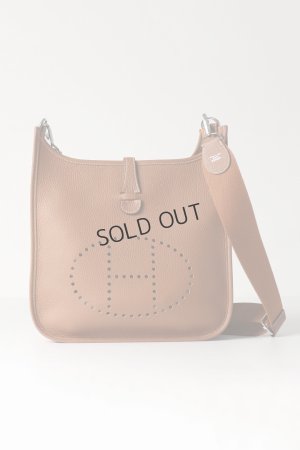 画像1: {SOLD}★海外買付 新品 インボイス付 HERMES エルメス EVELYNE POCHE 3 29｜エヴリン 3 PMサイズ{H056277CK37-BES}