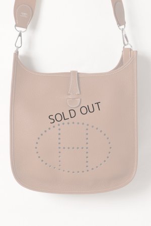 画像3: {SOLD}★海外買付 新品 インボイス付 HERMES エルメス EVELYNE POCHE 3 29｜エヴリン 3 PMサイズ{H056277CK37-BES}