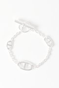   HERMES エルメス FARANDOLE BRACELET｜ファランドール ブレスレット {H104567B-BES}  :HM202501-02-SLV-F 