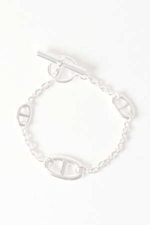 画像1:  {SOLD} HERMES エルメス FARANDOLE BRACELET｜ファランドール ブレスレット {H104567B-BES}  :HM202501-02-SLV-F 