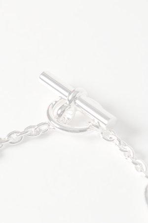 画像3:  {SOLD} HERMES エルメス FARANDOLE BRACELET｜ファランドール ブレスレット {H104567B-BES}  :HM202501-02-SLV-F 