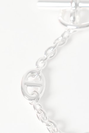 画像4:  {SOLD} HERMES エルメス FARANDOLE BRACELET｜ファランドール ブレスレット {H104567B-BES}  :HM202501-02-SLV-F 