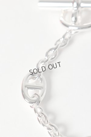 画像4: {SOLD}★海外買付 新品 インボイス付 HERMES エルメス FARANDOLE BRACELET｜ファランドール ブレスレット{H104567B-BES}