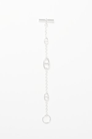 画像5:  {SOLD} HERMES エルメス FARANDOLE BRACELET｜ファランドール ブレスレット {H104567B-BES}  :HM202501-02-SLV-F 