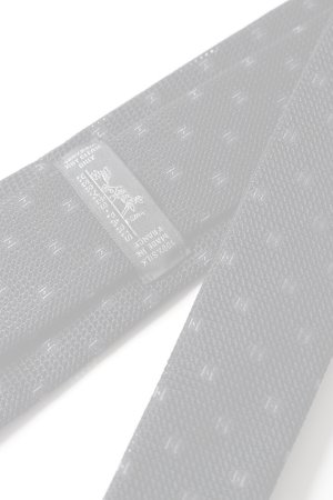 画像3:   HERMES エルメス シルクツイルタイ 7cm 《グルナディーヌH》 {-BES}  :HM202501-04-BLK-F 