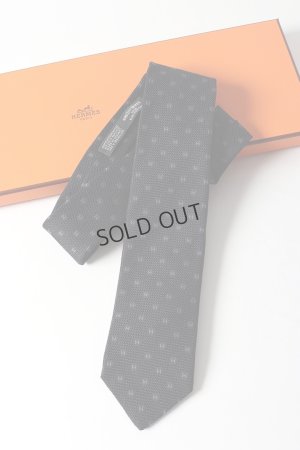 画像5: {SOLD}★海外買付 新品 インボイス付 HERMES エルメス シルクツイルタイ 7cm 《グルナディーヌH》{-BES}
