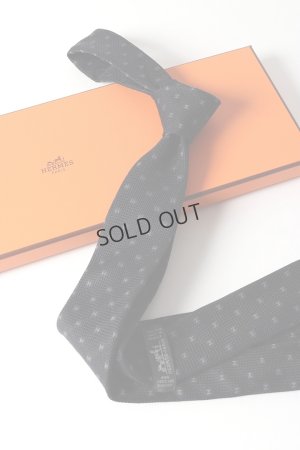 画像6: {SOLD}★海外買付 新品 インボイス付 HERMES エルメス シルクツイルタイ 7cm 《グルナディーヌH》{-BES}