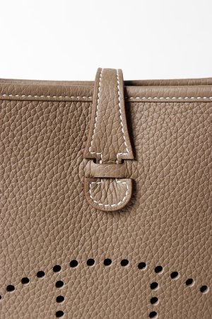 画像3: ★新品 HERMES エルメス Evelyn 23 Etoupe SHW{-BFS}