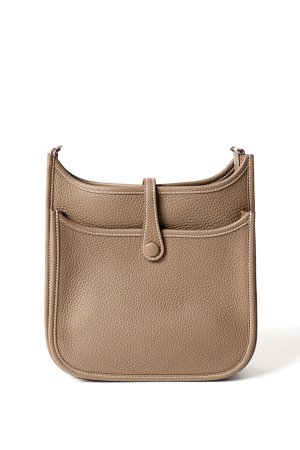 画像5: ★新品 HERMES エルメス Evelyn 23 Etoupe SHW{-BFS}