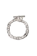 ★海外買付 新品 インボイス付 HERMES エルメス Bracelet Chaine d'Ancre シェーヌダンクル{-BFS}