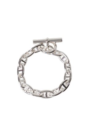 画像1: ★海外買付 新品 インボイス付 HERMES エルメス Bracelet Chaine d'Ancre／シェーヌダンクル{-BFS}