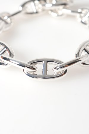 画像2: ★海外買付 新品 インボイス付 HERMES エルメス Bracelet Chaine d'Ancre／シェーヌダンクル{-BFS}