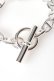 画像3: ★海外買付 新品 インボイス付 HERMES エルメス Bracelet Chaine d'Ancre／シェーヌダンクル{-BFS} (3)
