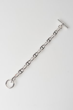 画像4: ★海外買付 新品 インボイス付 HERMES エルメス Bracelet Chaine d'Ancre／シェーヌダンクル{-BFS}