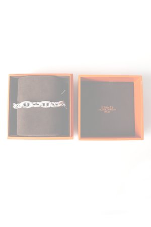 画像7:   ★海外買付 新品 インボイス付 HERMES エルメス Bracelet Chaine d'Ancre／シェーヌダンクル 14コマ{-BFS}