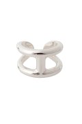 ★海外買付 新品 インボイス付 HERMES エルメス BAGUE OSMOSE GM AG-925／オスモズ GM リング{-BFS}