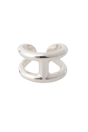 画像1: ★海外買付 新品 インボイス付 HERMES エルメス BAGUE OSMOSE GM AG-925／オスモズ GM リング{-BFS}