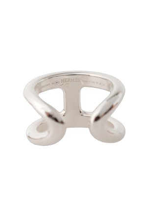 画像2: ★海外買付 新品 インボイス付 HERMES エルメス BAGUE OSMOSE GM AG-925／オスモズ GM リング{-BFS}
