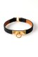 画像2: ★海外買付 新品 インボイス付 HERMES エルメス BRACELET MINI RIVALE VEAU SWIFT LAITON PL/OR／ミニ リヴァル{-BFS} (2)