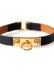画像3: ★海外買付 新品 インボイス付 HERMES エルメス BRACELET MINI RIVALE VEAU SWIFT LAITON PL/OR／ミニ リヴァル{-BFS} (3)