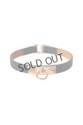 {SOLD}★海外買付 新品 インボイス付 HERMES エルメス BRACELET MINI RIVALE VEAU SWIFT PLAQUE OR ROSE 5N／ミニ リヴァル{-BFS}