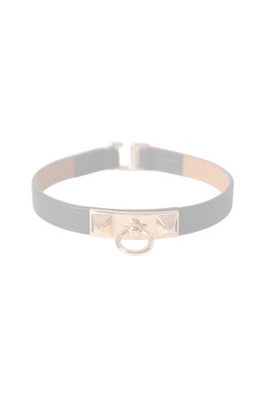 画像1:  {SOLD} HERMES エルメス BRACELET MINI RIVALE VEAU SWIFT PLAQUE OR ROSE 5N／ミニ リヴァル {-BFS}  :HM202606-05-T4 