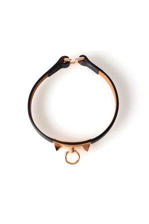 画像6: ★海外買付 新品 インボイス付 HERMES エルメス BRACELET MINI RIVALE VEAU SWIFT PLAQUE OR ROSE 5N／ミニ リヴァル{-BFS}