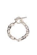 HERMES エルメス Bracelet Chaine d'Ancre／シェーヌダンクル 13コマ{-BFS}