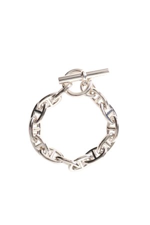 画像1: HERMES エルメス Bracelet Chaine d'Ancre／シェーヌダンクル 13コマ{-BFS}