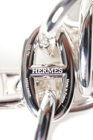 画像3: HERMES エルメス Bracelet Chaine d'Ancre／シェーヌダンクル 13コマ{-BFS}