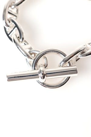 画像6: HERMES エルメス Bracelet Chaine d'Ancre／シェーヌダンクル 13コマ{-BFS}