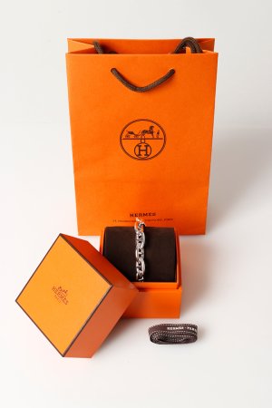 画像7: HERMES エルメス Bracelet Chaine d'Ancre／シェーヌダンクル 13コマ{-BFS}