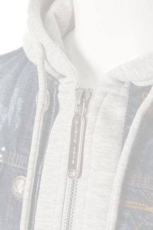 画像5:   PHILIPP PLEIN HOMME フィリッププレインオム denim jacket "how strong"{-AEA}