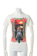 PHILIPP PLEIN HOMME フィリッププレインオム t-shirt "pinup biker"{-ACA}