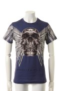 PHILIPP PLEIN HOMME フィリッププレインオム t-shirt "the death"{-ADS}